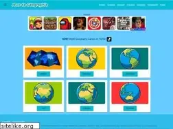 Sites similar to jeux-geographie.fr