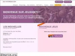 Sites similar to jeux-historiques.com