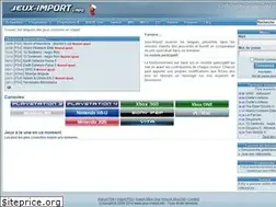 Sites similar to jeux-import.info