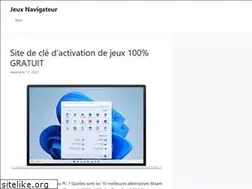 Sites similar to jeux-navigateur.org