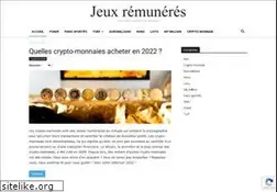 Sites similar to jeux-remuneres.com