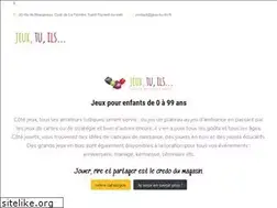 Sites similar to jeux-tu-ils.fr