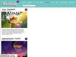Sites similar to jeux-video.krinein.com