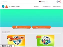 Sites similar to jeux.casualarena.com