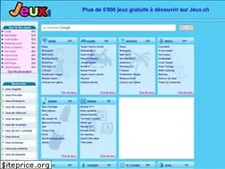 Sites similar to jeux.ch