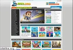 Sites similar to jeux.org