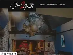 Sites similar to jeux2gouts.fr