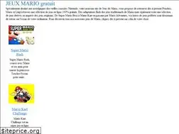 Sites similar to jeux2mario.net