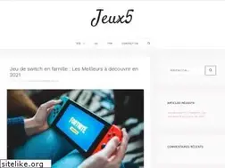 Sites similar to jeux5.fr