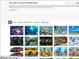 Sites similar to jeux7erreurs.fr