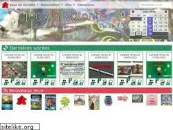 Sites similar to jeuxavolonte.asso.fr