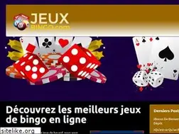 Sites similar to jeuxbingo.com