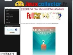 Sites similar to jeuxcollector.fr