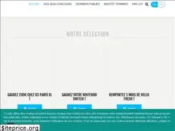 Sites similar to jeuxconcoursonline.be