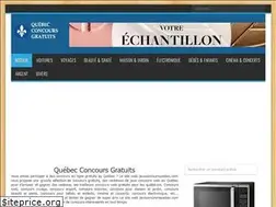 Sites similar to jeuxconcoursquebec.com