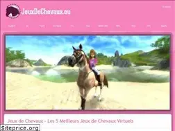 Sites similar to jeuxdechevaux.eu