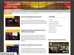 Sites similar to jeuxdecordes.fr