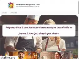 Sites similar to jeuxdecuisine-gratuit.com