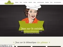 Sites similar to jeuxdecuisine.info