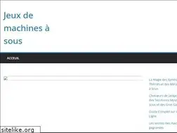 Sites similar to jeuxdemachinesasous.com