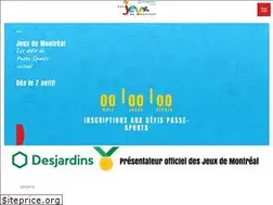 Sites similar to jeuxdemontreal.com