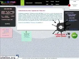 Sites similar to jeuxdemots.org