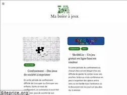 Sites similar to jeuxdesociete.website