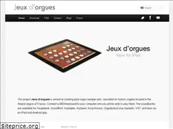 Sites similar to jeuxdorgues.com