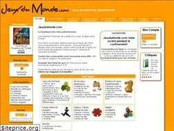 Sites similar to jeuxdumonde.com