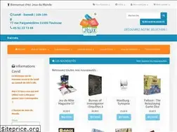 Sites similar to jeuxdumonde.fr
