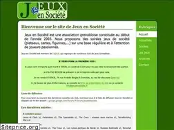 Sites similar to jeuxensociete.fr
