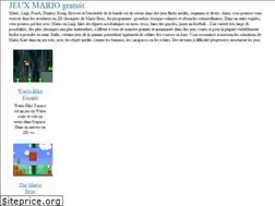 Sites similar to jeuxetmario.com