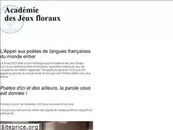 Sites similar to jeuxfloraux.fr