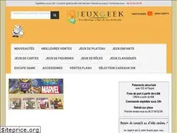 Sites similar to jeuxgeek.com