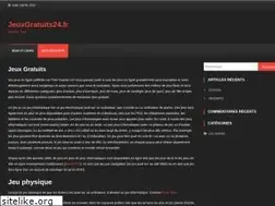 Sites similar to jeuxgratuits24.fr