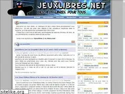 Sites similar to jeuxlibres.net