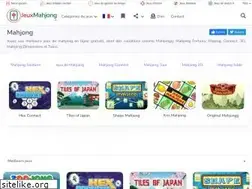 Sites similar to jeuxmahjong.fr