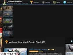 Sites similar to jeuxmmorpg-gratuit.com