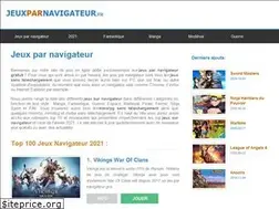 Sites similar to jeuxparnavigateur.fr