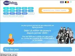 Sites similar to jeuxpedago.com