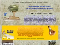 Sites similar to jeuxpicards.org