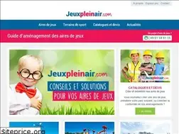 Sites similar to jeuxpleinair.com