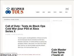 Sites similar to jeuxpourtous.org