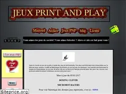 Sites similar to jeuxprintandplay.fr