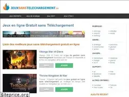 Sites similar to jeuxsanstelechargement.fr