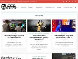 Sites similar to jeuxscope.com