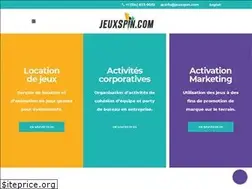 Sites similar to jeuxspin.com
