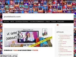 Sites similar to jeuxteleactu.com