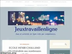 Sites similar to jeuxtravaillenligne.fr