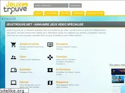 Sites similar to jeuxtrouve.net